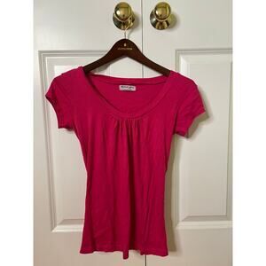 Michael Stars pink shirt